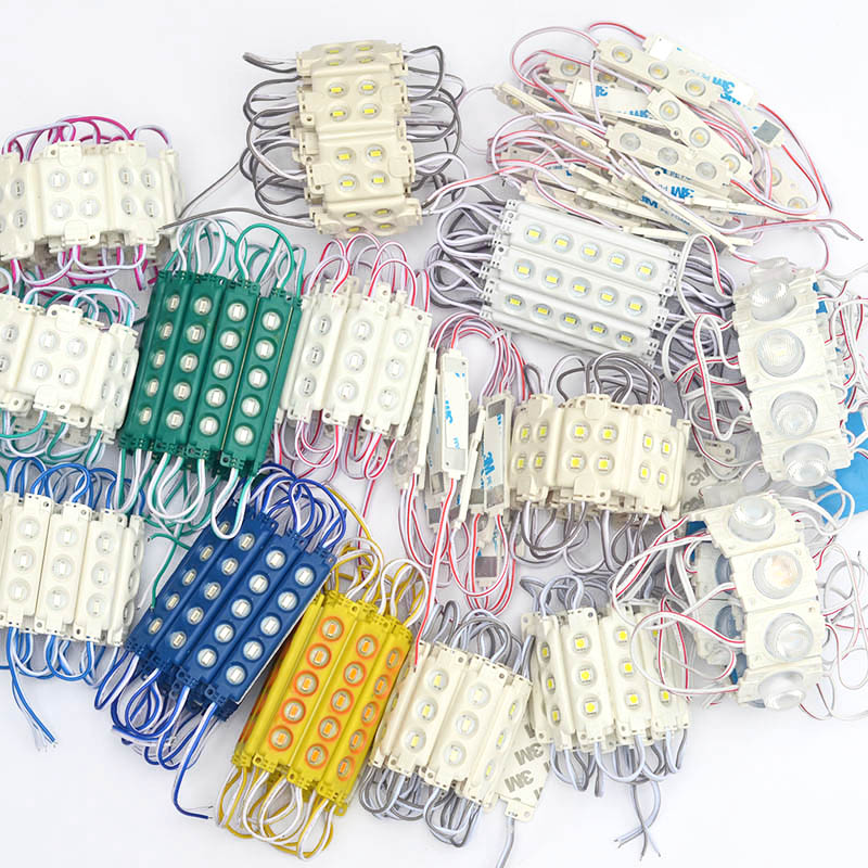 12Volt 1.5Watt 3 SMD5730 Super Bright LEDs Square Constant Current Sign Linear Single Color Waterproof LED Module String Lights For Channel Letter Lighting 12Volt 1.5Watt 3 SMD5730 Super Bright LEDs Square Constant Current Sign Linear Single Color Waterproof LED Module String Lights For Channel Letter Lighting
